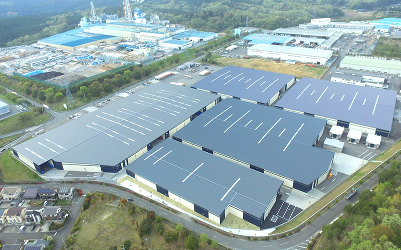 いわき南台物流センター