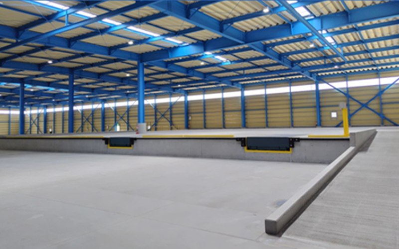 いわき南台物流センター10号倉庫