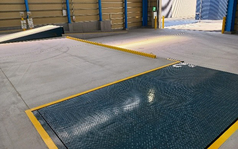 いわき南台物流センター10号倉庫