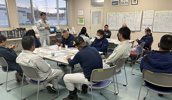 エコドライブを推進